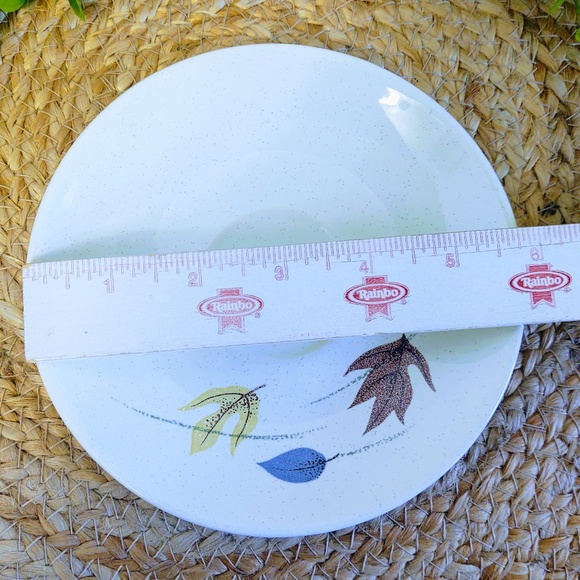 Vtg MCM California Franciscan Earthenware Autumn Pottery Dinnerware Cup & Saucer - Picture 10 of 11